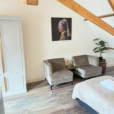 De Stadshoeve Oda ve Kahvaltı Medemblik