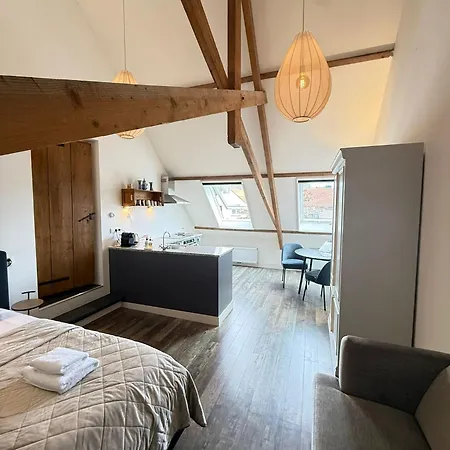 De Stadshoeve Oda ve Kahvaltı 4*